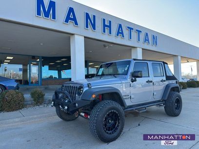 Used 2015 Jeep Wrangler Unlimited Sport w/ Quick Order Package 24S