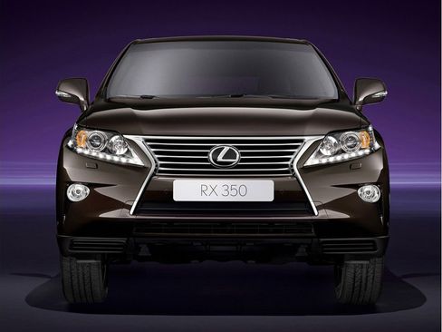 Used 2013 Lexus RX 350 AWD w/ Navigation Pkg image 2