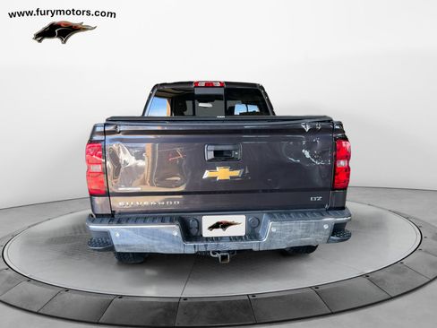 Used 2015 Chevrolet Silverado 1500 LTZ Z71 w/ LTZ Plus Package image 4