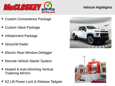 Used 2022 Chevrolet Silverado 2500 Custom w/ Custom Value Package image 2
