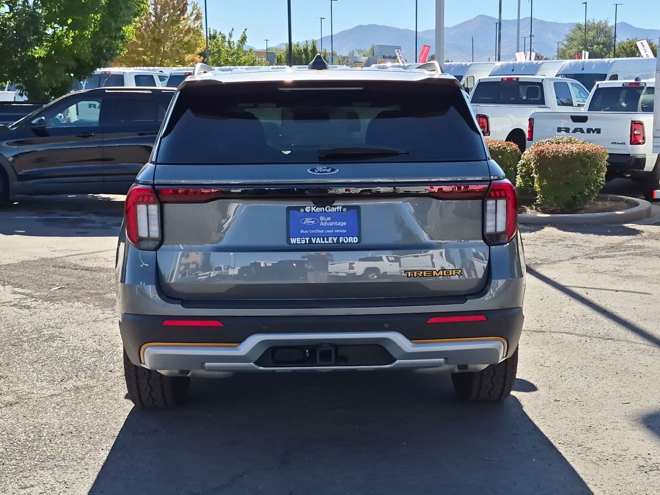 Certified 2026 Ford Explorer Tremor w/ Tremor Ultimate Package AWD/4WD image 5