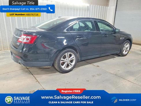 Used 2015 Ford Taurus SEL w/ Equipment Group 201A image 4