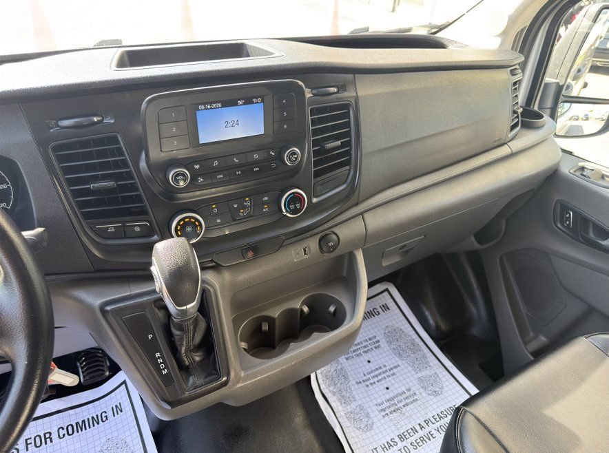 Used 2023 Ford Transit 150 Medium Roof w/ Load Area Protection Package RWD image 19