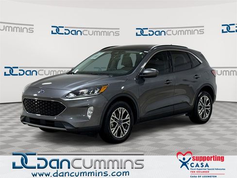Used 2021 Ford Escape SEL w/ Technology Package image 1