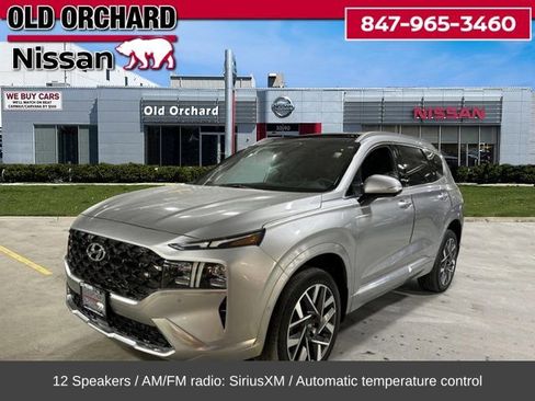 Used 2023 Hyundai Santa Fe Calligraphy image 1