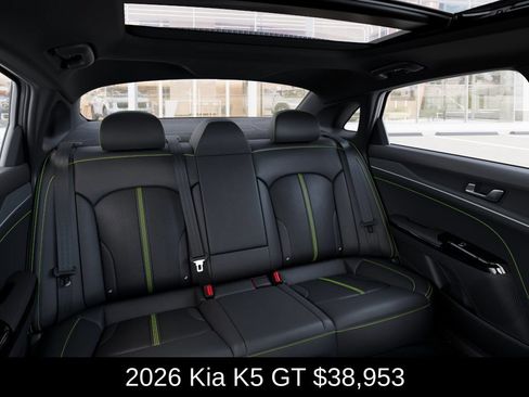 New 2026 Kia K5 GT w/ GT1 Package FWD image 16