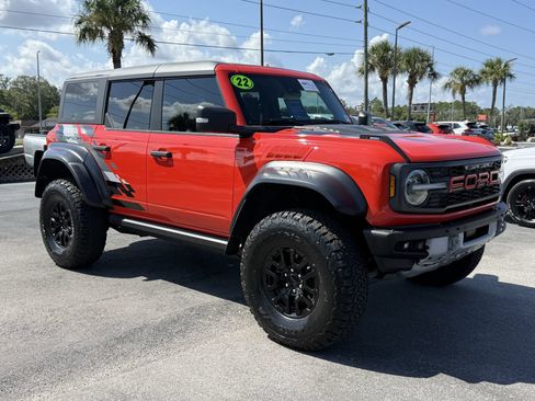 Certified 2022 Ford Bronco Raptor AWD/4WD image 2