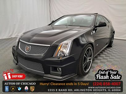 Used 2011 Cadillac CTS V w/ Wood Trim Package