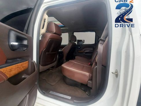 Used 2015 Chevrolet Silverado 3500 High Country AWD/4WD image 13