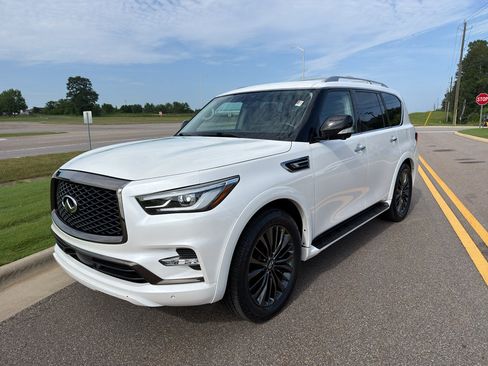 Used 2021 INFINITI QX80 Premium Select w/ Cargo Package RWD image 9