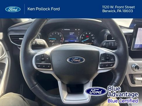 Certified 2023 Ford Explorer XLT w/ Equipment Group 202A AWD/4WD image 20