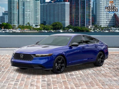 Certified 2024 Honda Accord Sport image 1