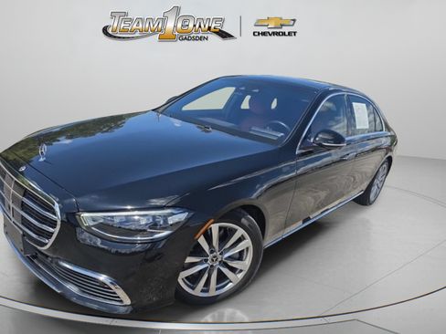 Used 2023 Mercedes-Benz S 500 4MATIC image 4