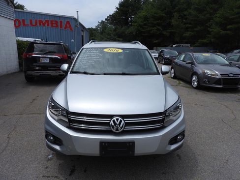 Used 2016 Volkswagen Tiguan SE AWD/4WD image 4