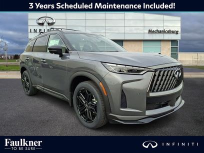 New 2026 INFINITI QX60 Sport w/ Dark Cargo Package