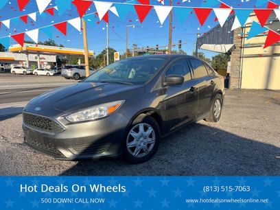 Used 2018 Ford Focus S