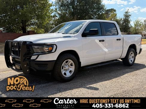 Used 2023 RAM 1500 Tradesman w/ Tradesman Group AWD/4WD image 9