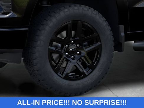 New 2026 Chevrolet Silverado 1500 Custom w/ Turbomax Blackout Package AWD/4WD image 9