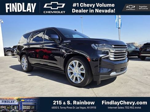 Certified 2024 Chevrolet Tahoe High Country w/ Advanced Technology Package AWD/4WD image 1