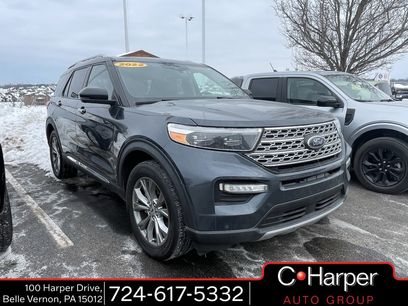 Used 2022 Ford Explorer Limited w/ Equipment Group 301A