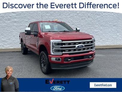 Certified 2024 Ford F250 Platinum w/ FX4 Off-Road Package