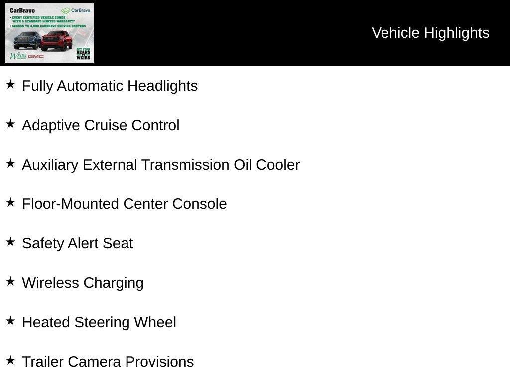 Certified 2022 GMC Sierra 1500 SLT w/ SLT Premium Plus Package AWD/4WD image 14