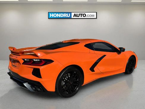 Used 2024 Chevrolet Corvette Stingray Preferred Cpe w/ Z51 Performance Package RWD image 9