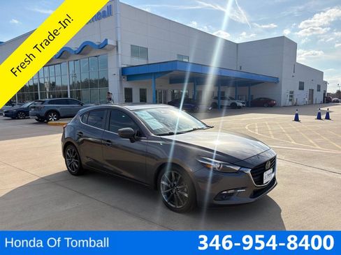 Used 2018 MAZDA MAZDA3 Grand Touring w/ Premium Equipment Package image 1