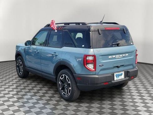 Certified 2023 Ford Bronco Sport Outer Banks w/ Tech Package AWD/4WD image 4
