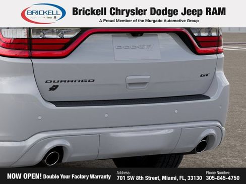 New 2026 Dodge Durango GT AWD/4WD image 13