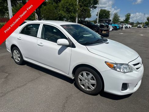 Used 2013 Toyota Corolla L FWD image 4