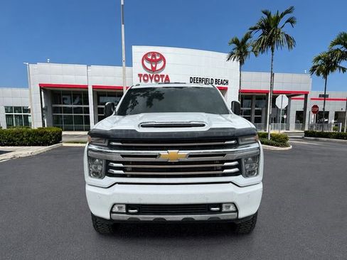 Used 2022 Chevrolet Silverado 3500 High Country AWD/4WD image 2