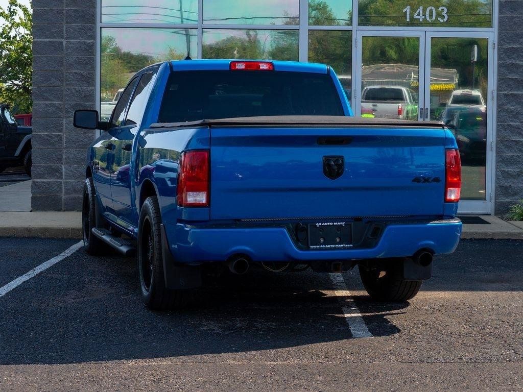 Used 2019 RAM 1500 Express w/ Hydro Blue Sport Package AWD/4WD image 4