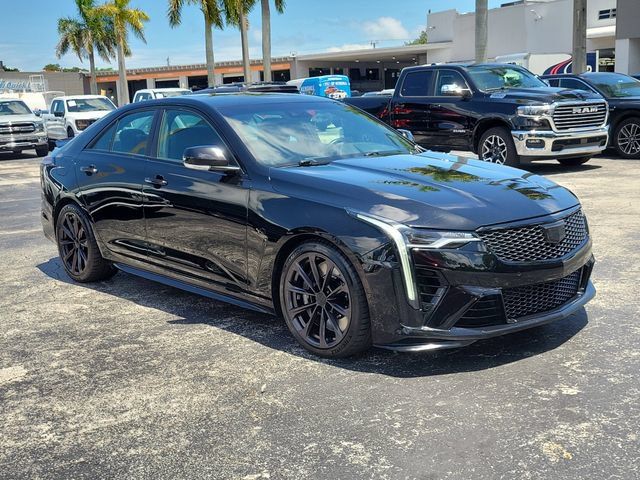 Used 2023 Cadillac CT4 V Blackwing RWD image 2