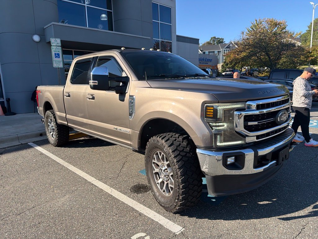 Used 2022 Ford F250 Lariat w/ Lariat Ultimate Package AWD/4WD image 2