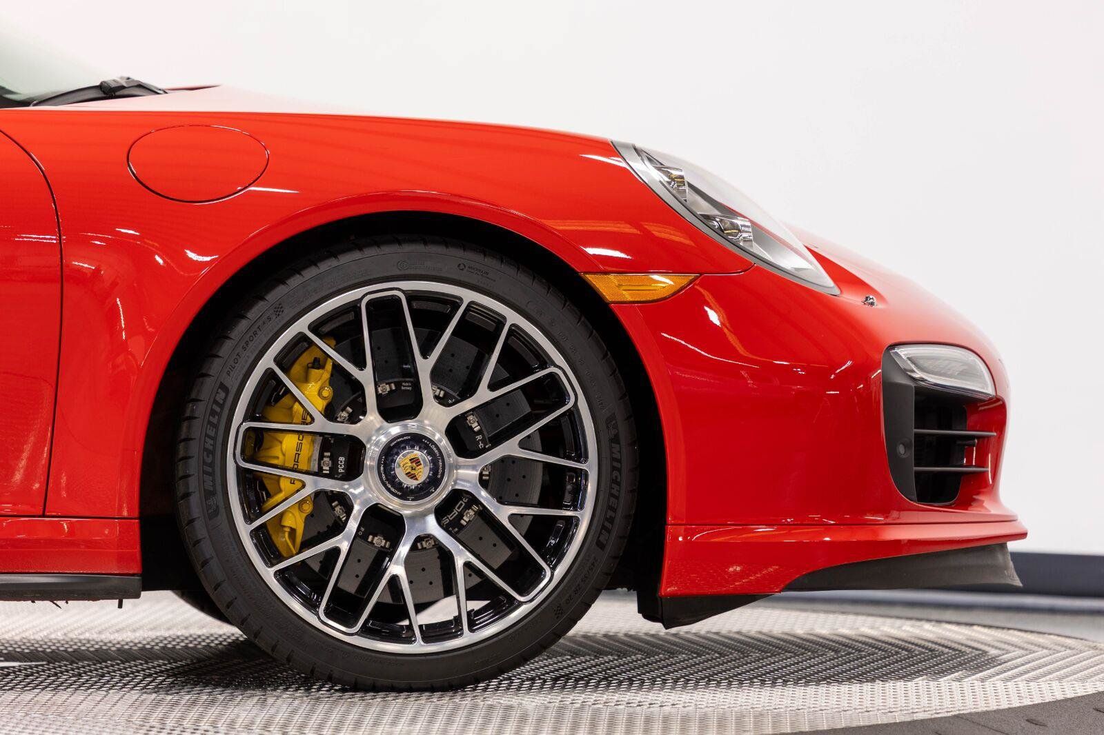 Used 2015 Porsche 911 Turbo S AWD/4WD image 23