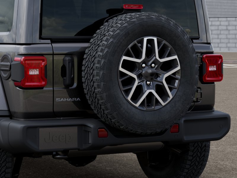 New 2027 Jeep Wrangler Unlimited Sahara AWD/4WD image 13