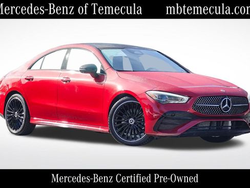 Certified 2025 Mercedes-Benz CLA 250 image 1