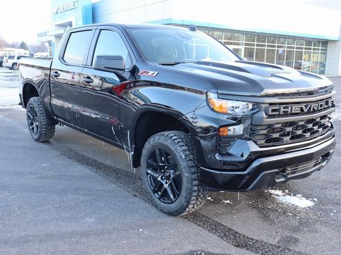 New 2026 Chevrolet Silverado 1500 Custom Trail Boss image 2