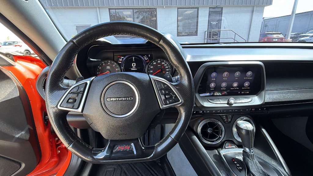 Used 2019 Chevrolet Camaro SS RWD image 15