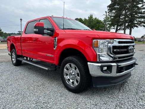 Used 2022 Ford F250 Lariat w/ Lariat Value Package AWD/4WD image 7