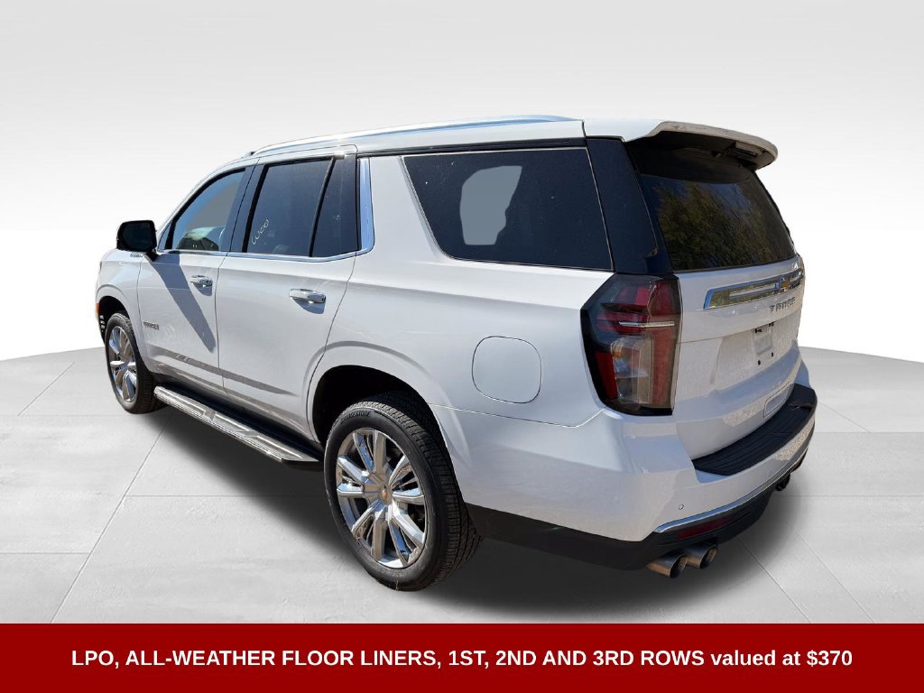 Used 2024 Chevrolet Tahoe High Country AWD/4WD image 4