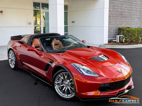 Used 2015 Chevrolet Corvette Z06 w/ 3LZ Preferred Equipment Group image 76