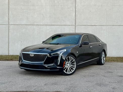 Used 2020 Cadillac CT6 Premium Luxury image 1