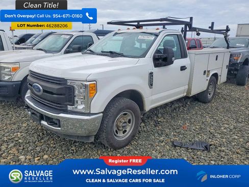 Used 2017 Ford F350 XL w/ Power Equipment Group image 1
