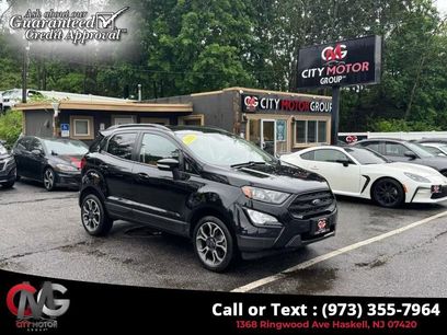Used 2019 Ford EcoSport SES w/ Interior Protection Package