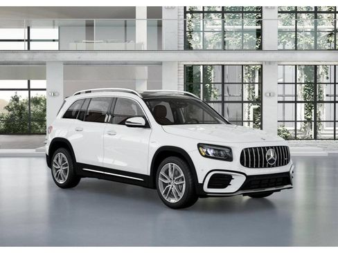 New 2026 Mercedes-Benz GLB 35 AMG 4MATIC image 11