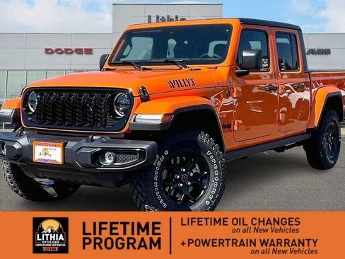 New 2025 Jeep Gladiator Sport image 1