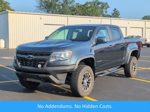 Used 2017 Chevrolet Colorado ZR2 AWD/4WD image 1