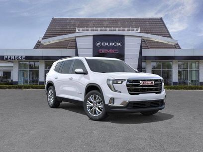New 2026 GMC Acadia Elevation